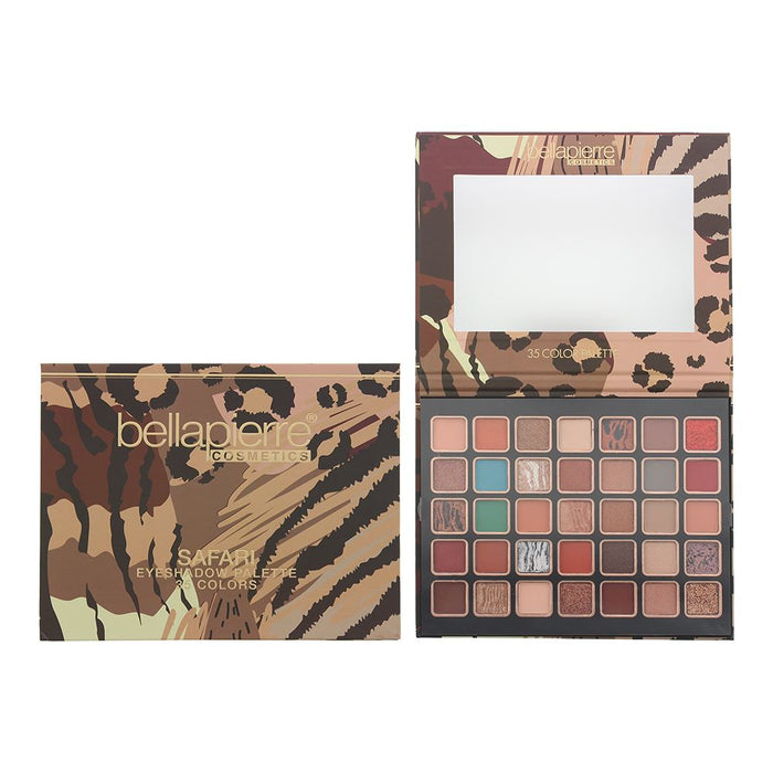 Bellapierre Cosmetics Safari Eye Shadow Palette 38g For Women