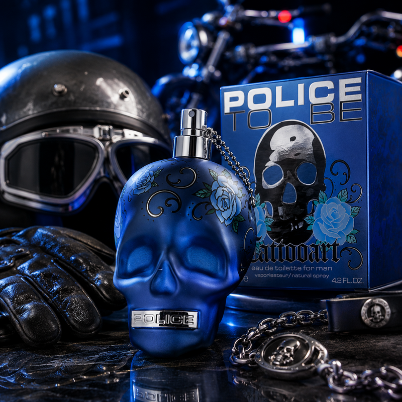 Police To Be Tatoo Art Eau de Toilette 125ml Men Spray