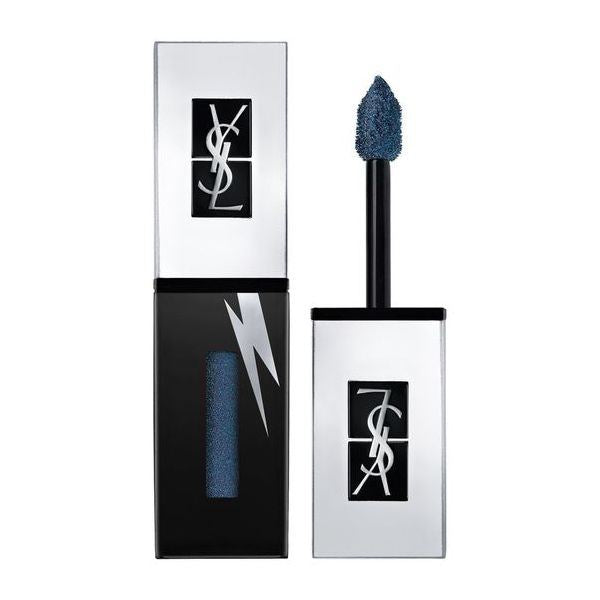 Yves Saint Laurent The Holographics #508 Black Liquid Lip Stick Glossy Stain 6ml