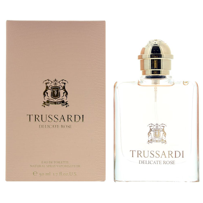 Trussardi Delicate Rose Eau de Toilette 50ml Women Spray