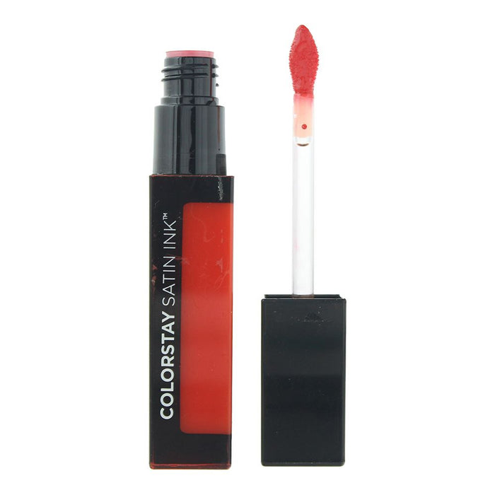 Revlon Colorstay Satin Ink 014 Smokin Hot Liquid Lipstick 5ml For Women