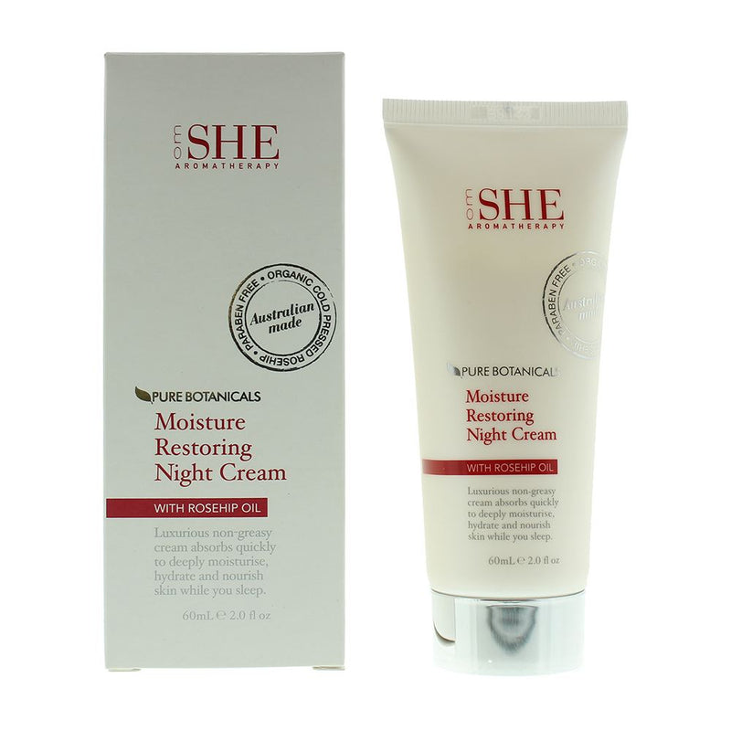 Om She Moisture Restoring Night Cream Women