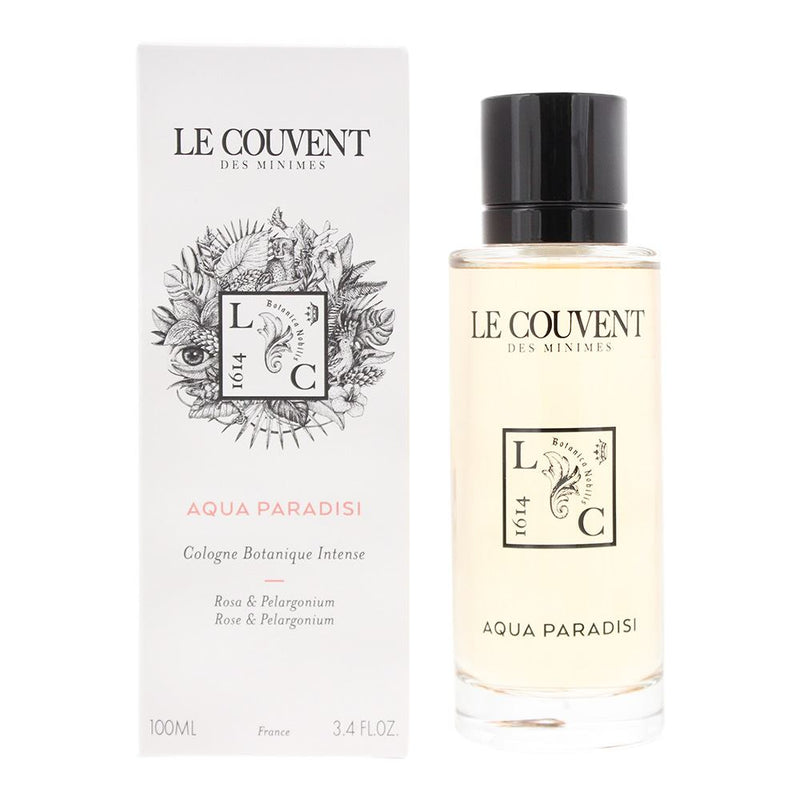 Le Couvent Des Minimes Aqua Paradisi Eau de Cologne 100ml For Unisex