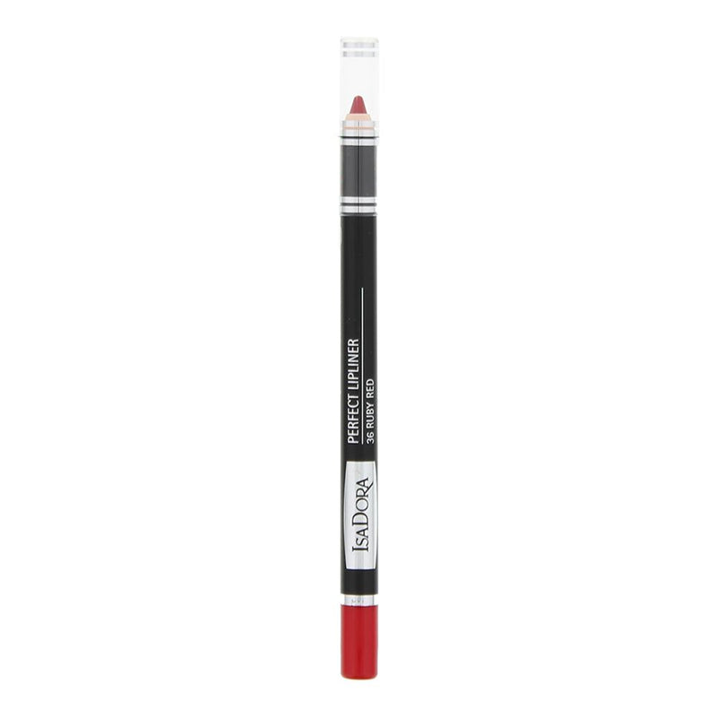 Isadora Perfect 36 Ruby Red Lip Liner 1.2g For Women