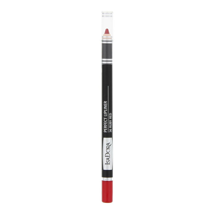 Isadora Perfect 36 Ruby Red Lip Liner 1.2g For Women