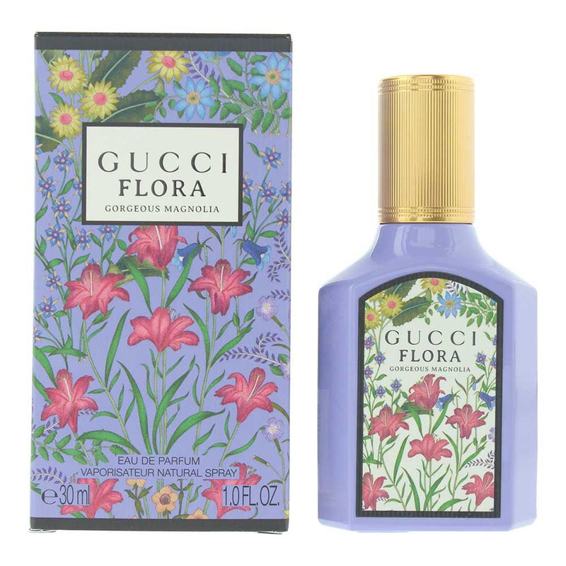 Gucci Flora Gorgeous Magnolia Eau De Parfum 30ml For Women