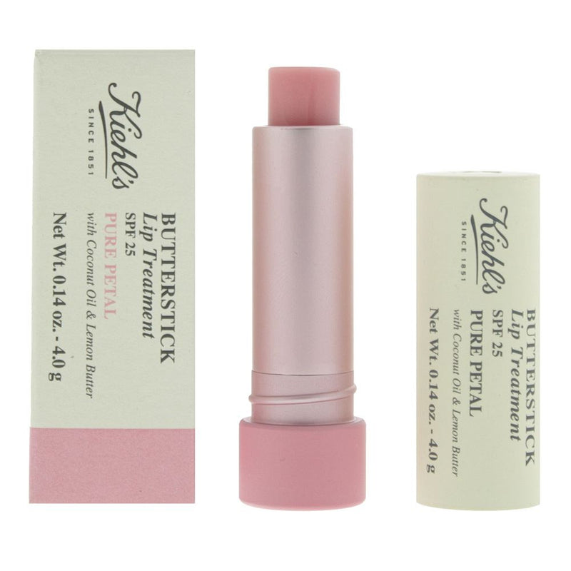 Kiehl's Butterstick Pure Petal Lip Treatment SPF 25 4g Women