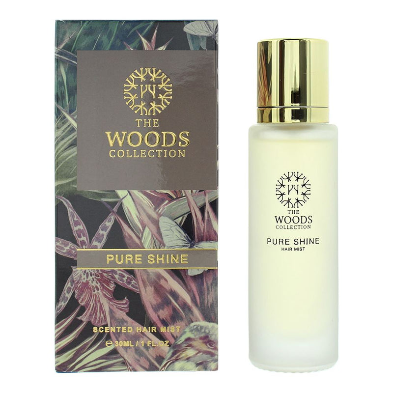 The Woods Collection Pure Shine Hair Mist 30ml For Women