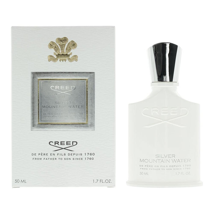 Creed Silver Mountain Water Eau de Toilette 50ml Unisex Spray