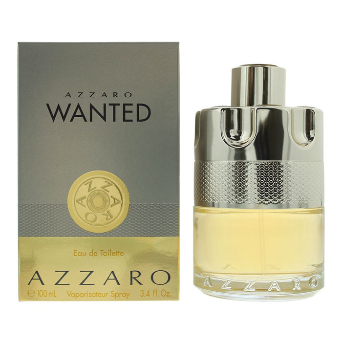 Azzaro Wanted Eau de Toilette 100ml Men Spray