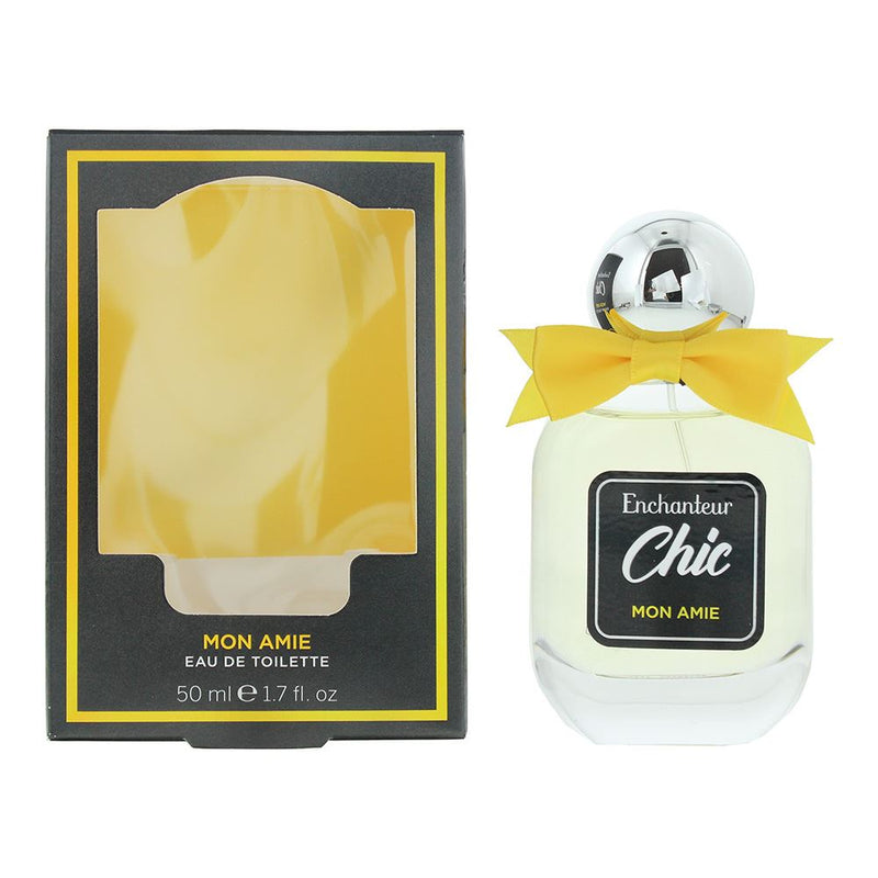 Yardley Enchanteur Chic Mon Amie Eau De Toilette 50ml For Women