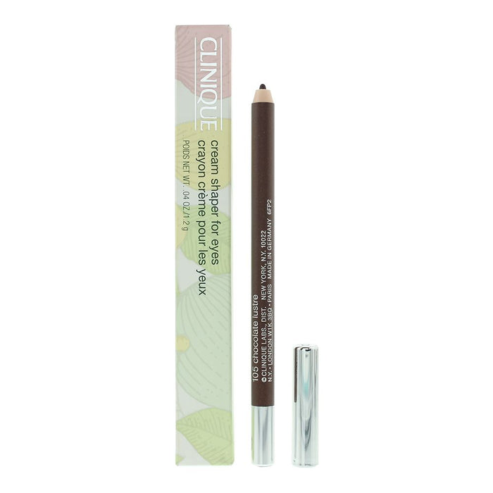 Clinique Cream Eye Sharper 105 Chocolate Lustre Eye Pencil 1.2g For Women