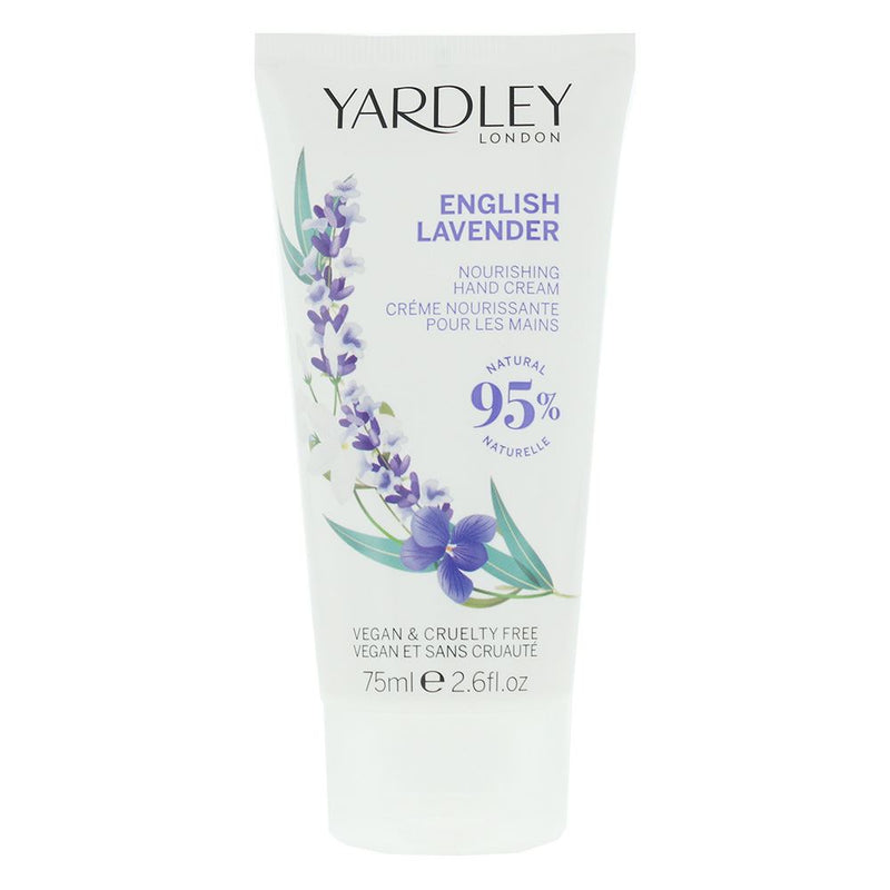 Yardley English Lavender Hand Cream 75ml For Women