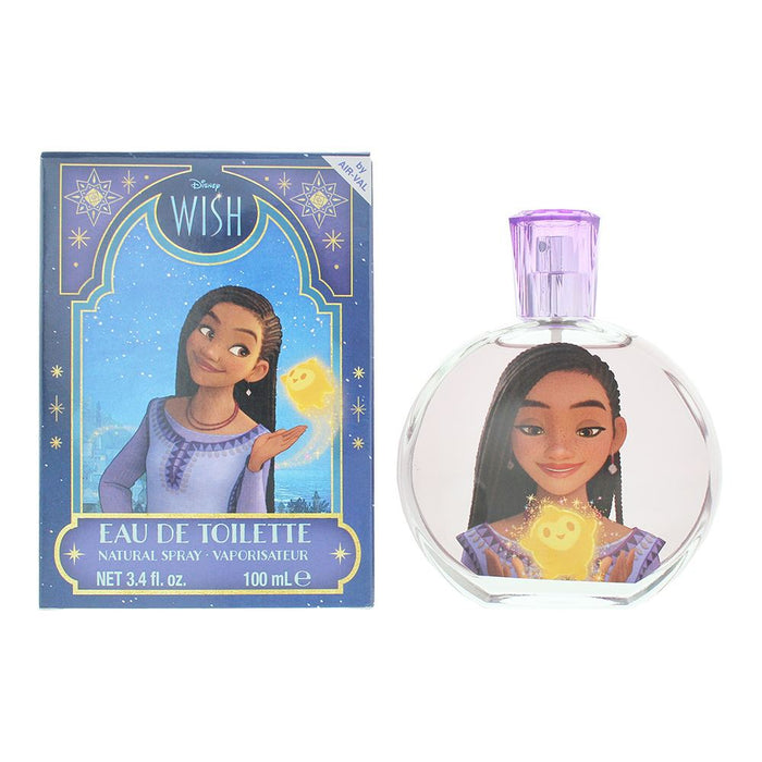 Disney Wish Eau De Toilette 100Ml for Children