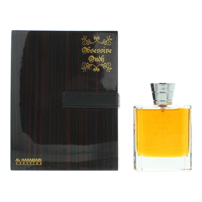 Al Haramain Obsessive Oudh Eau De Parfum 100ml Unisex Spray