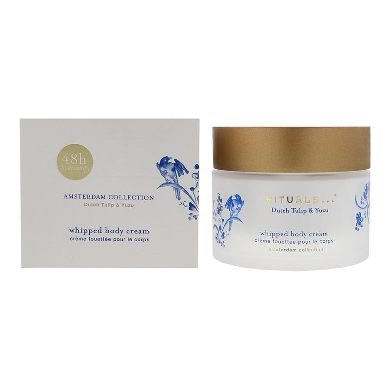 Rituals Amsterdam Dutch Tulip Yuzu Whipped Body Cream 220ml Body Care Unisex