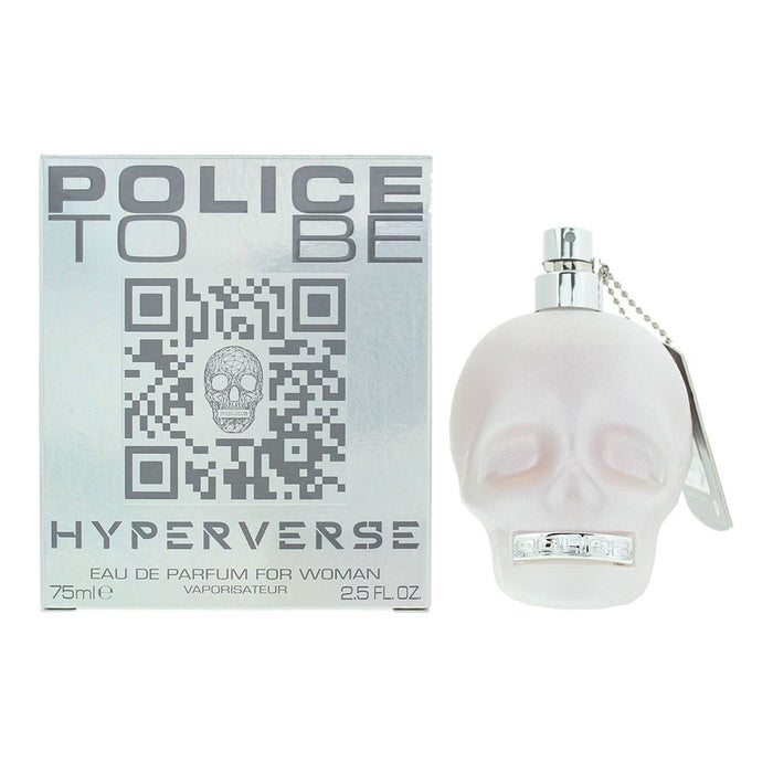 Police To Be Hyperverse Woman Eau De Parfum 75ml for Women
