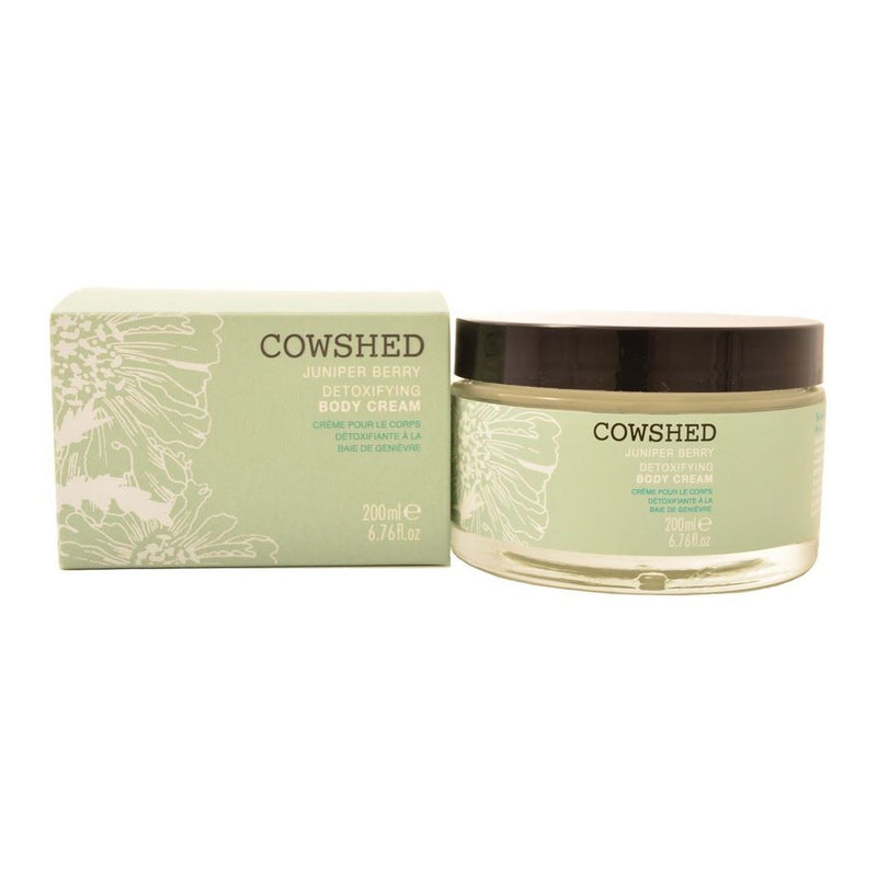 Cowshed Juniper Berry Detoxifying Body Cream 200ml