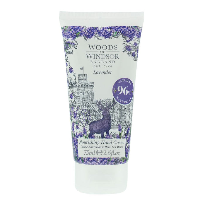 Woods Of Windsor Lavender Hand Cream 75ml For Women