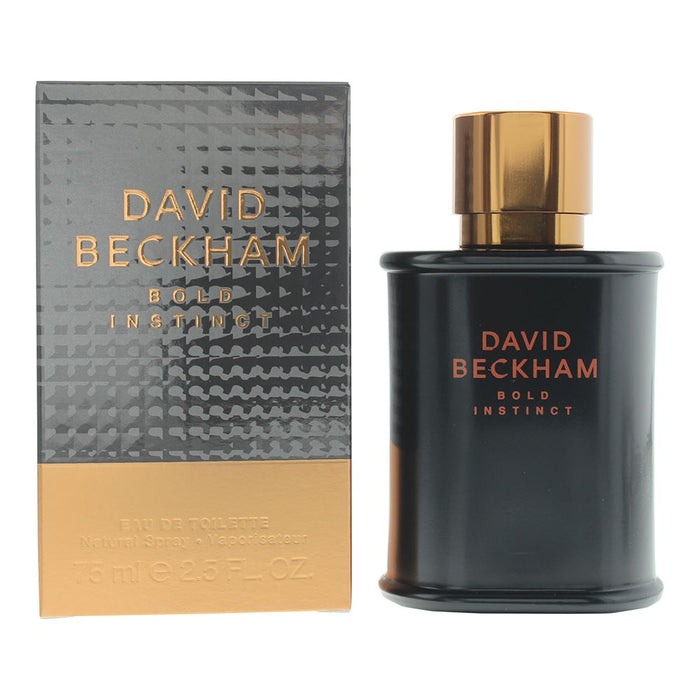 David Beckham Bold Instinct Eau de Toilette 75ml Men Spray