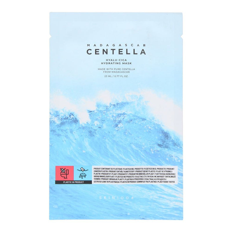 Skin1004 Madagascar Centella Hyalu-Cica Hydrating Mask 23ml For Women