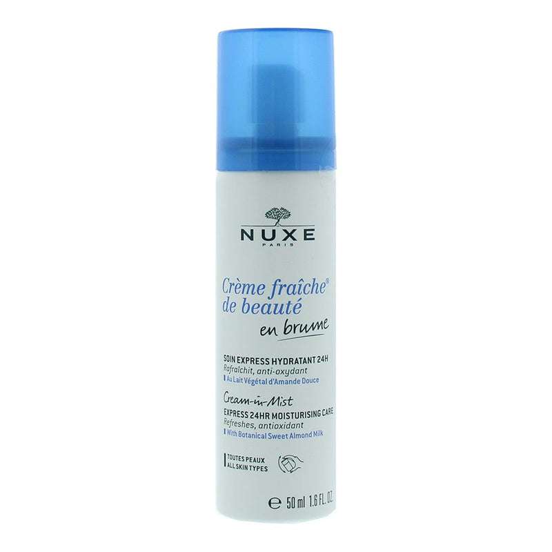 Nuxe Creme Fraiche de Beaute 24Hr Moisturising Cream-In-Mist 50ml Women