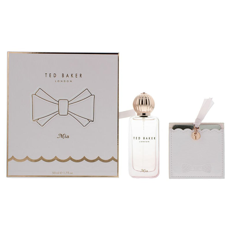 Ted Baker Mia Eau de Toilette 50ml - Mirror Compact Women