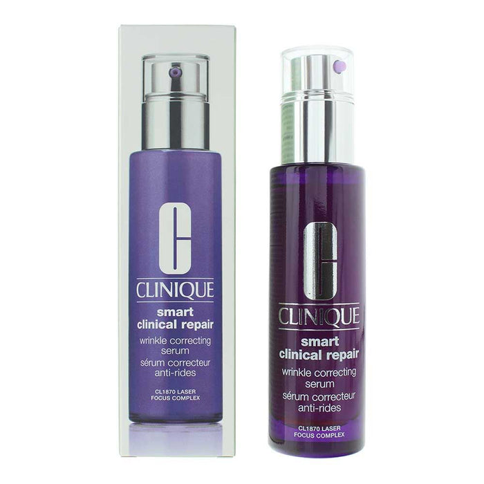 Clinique Smart Clinical Repair Wrinkle Correcting Serum 50ml For Women