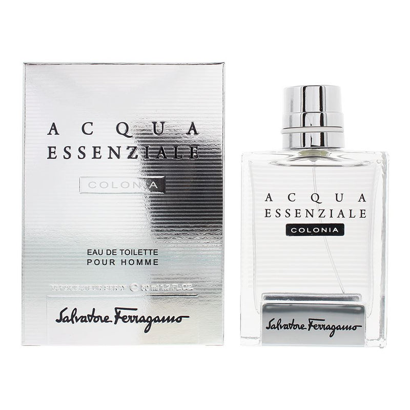 Salvatore Ferragamo Acqua Essenziale Colonia Eau de Toilette 50ml Men Spray