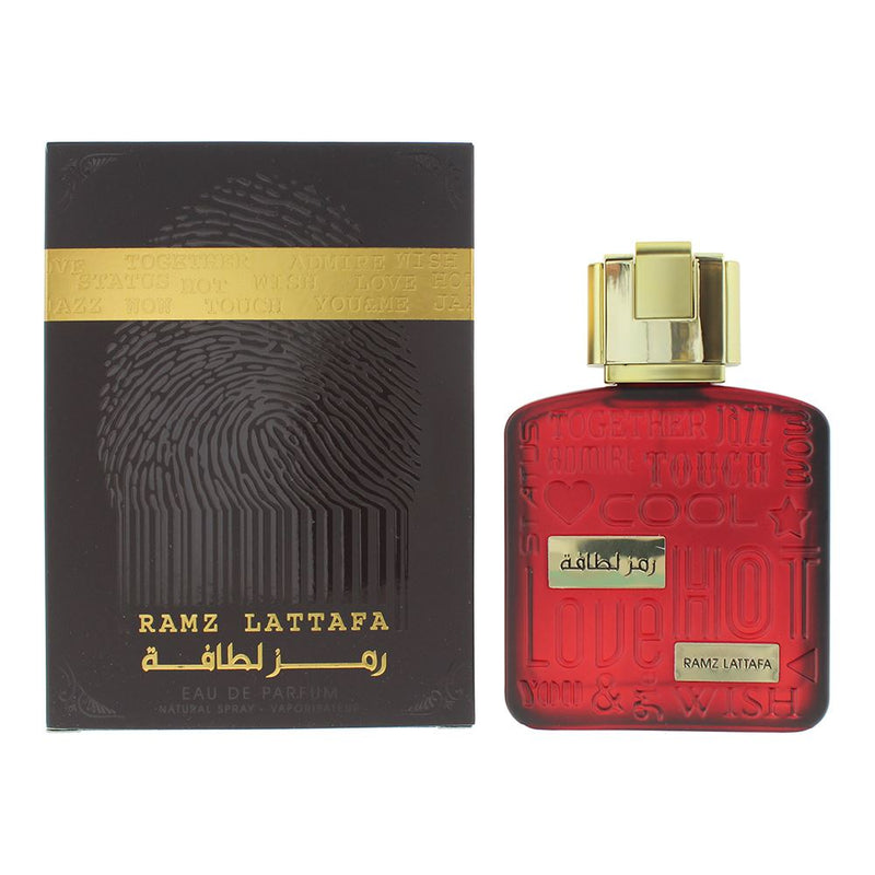 Lattafa Ramz Lattafa Gold Eau de Parfum 100ml Unisex Spray