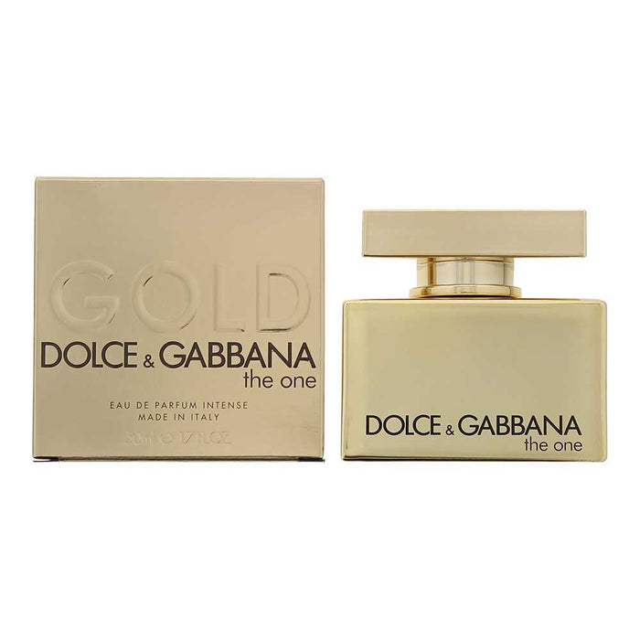 Dolce & Gabbana The One Gold Eau de Parfum Intense 50ml For Women