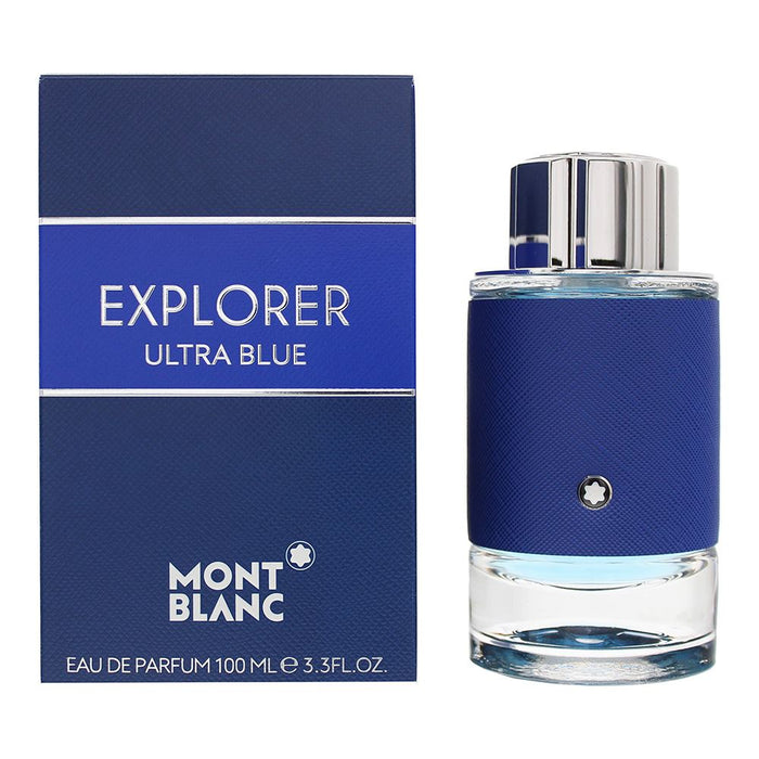 Montblanc Explorer Ultra Blue Eau de Parfum 100ml Men Spray