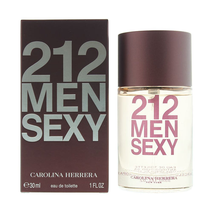 Carolina Herrera 212 Sexy Men Eau de Toilette 30ml Men Spray