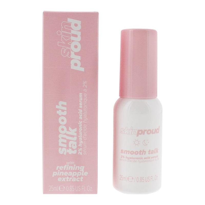 Skin Proud Smooth Talk 2% Hyaluronic Acid Serum 25ml For Women