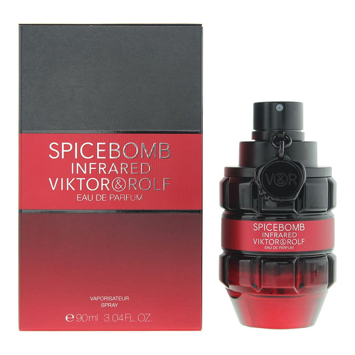 Viktor Rolf Spicebomb Infrared Eau De Parfum 90ml Men Spray