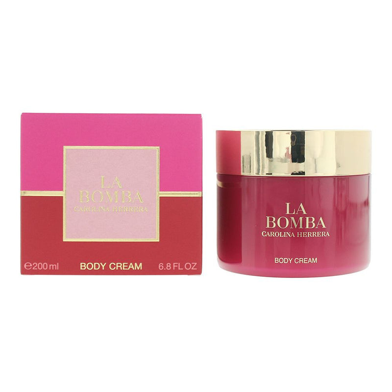 Carolina Herrera La Bomba Body Cream 200ml For Women