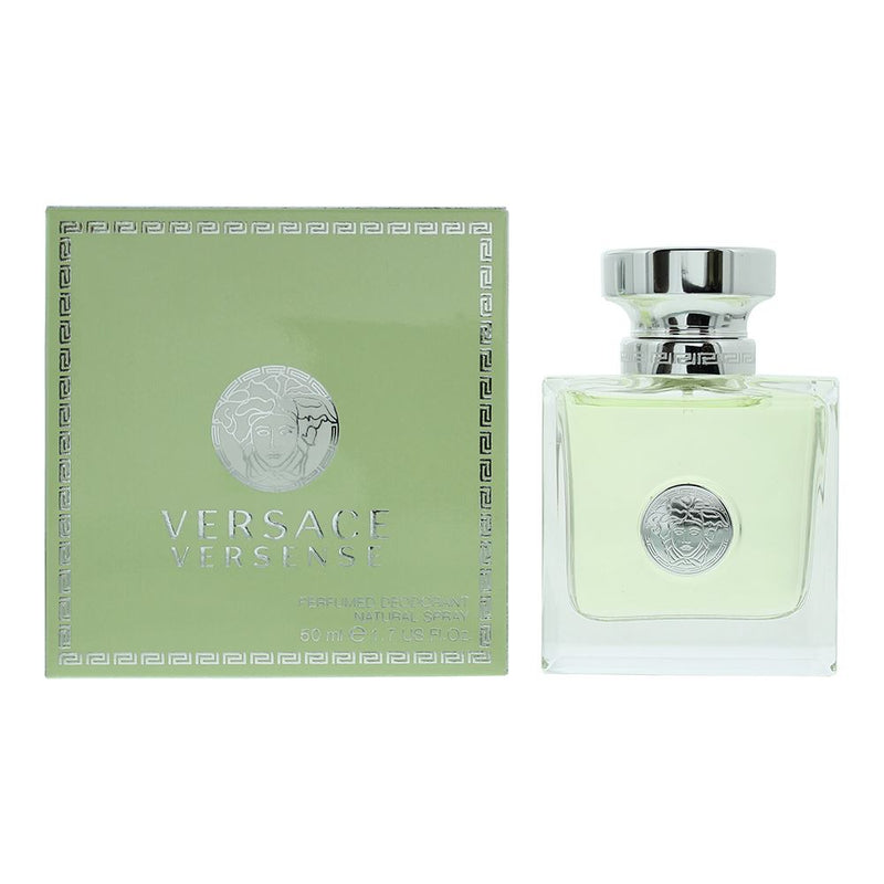Versace Versense Perfumed Deodorant Spray 50ml For Women