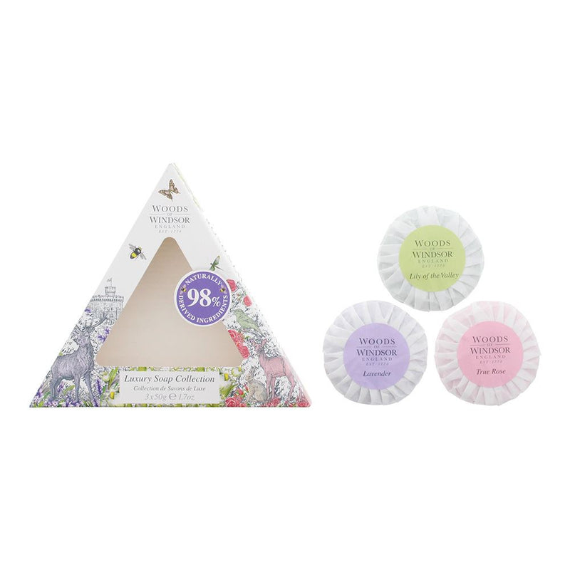 Woods Of Windsor 3 Piece Gift Set Women