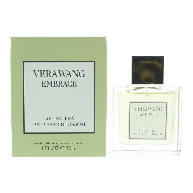 Vera Wang Embrace Green Tea And Pear Blossom Eau de Toilette 30ml Women Spray
