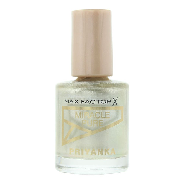 Max Factor Miracle Pure Priyanka 785 Sparkling Light Nail Polish 12ml For Women