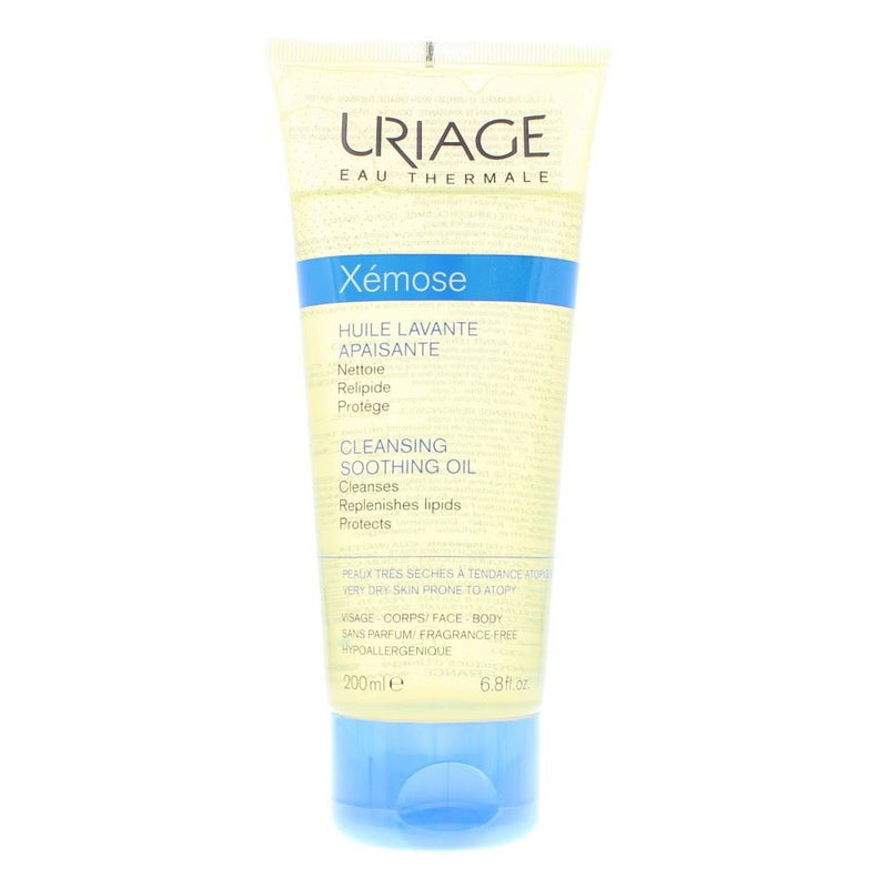 Uriage Xemose Cleansing Oil 200ml For Dry Skin