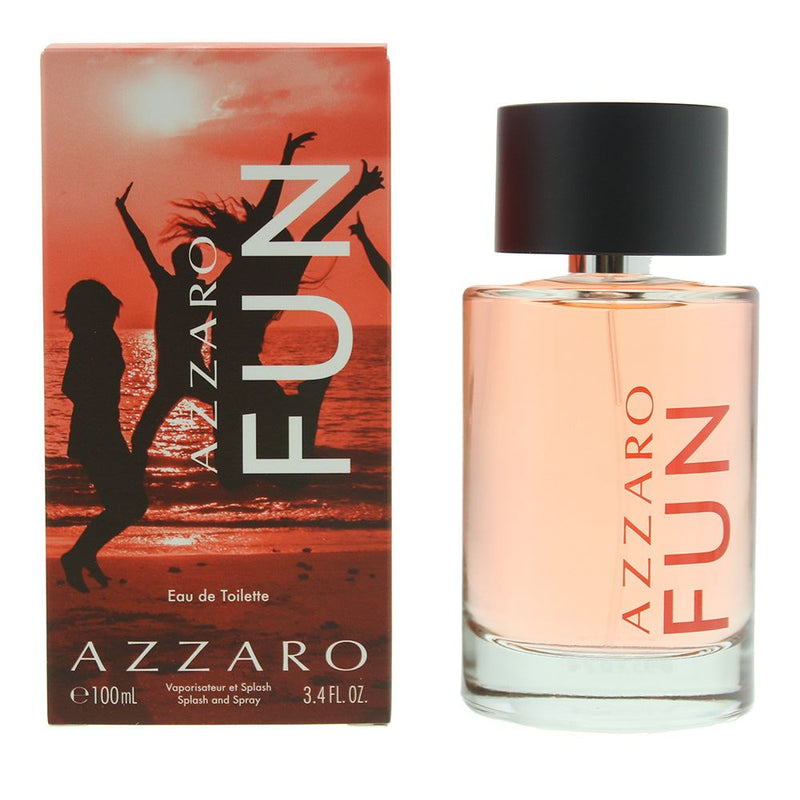 Azzaro Fun Eau de Toilette 100ml Unisex Spray