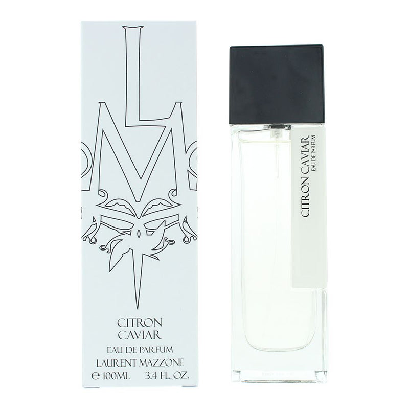 Laurent Mazzone Citron Caviar Eau De Parfum 100ml For Unisex