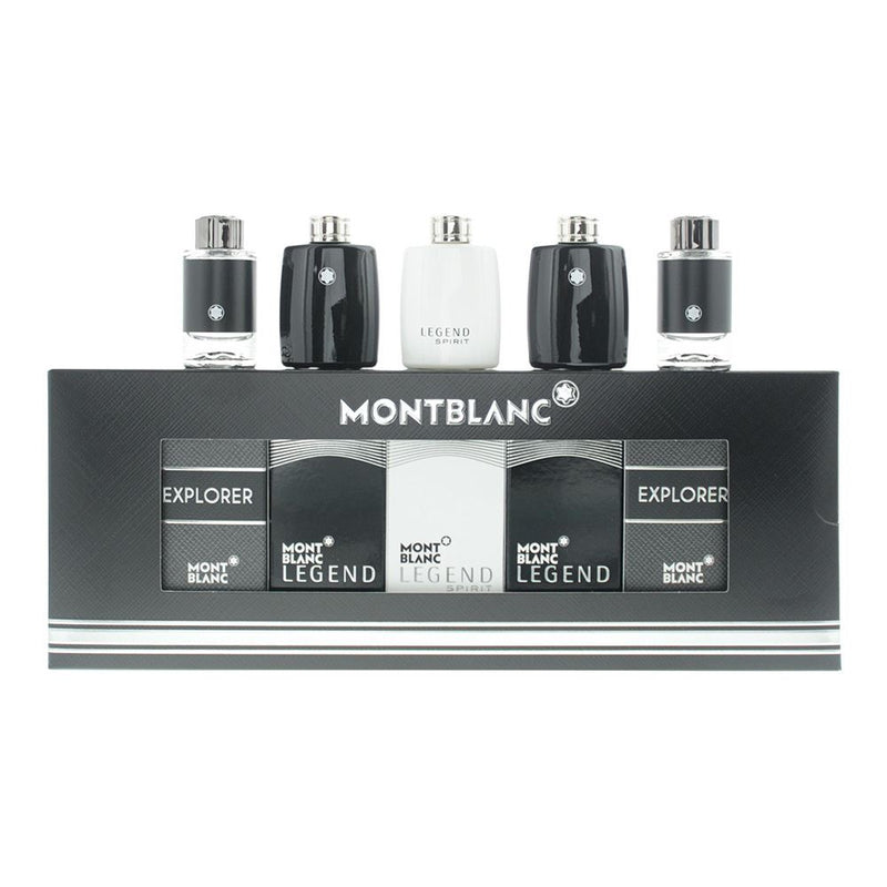 Montblanc Explorer Gift Set -2xEDP Explorer - 2xEDT Legend - 1xEDT Legend Spirit