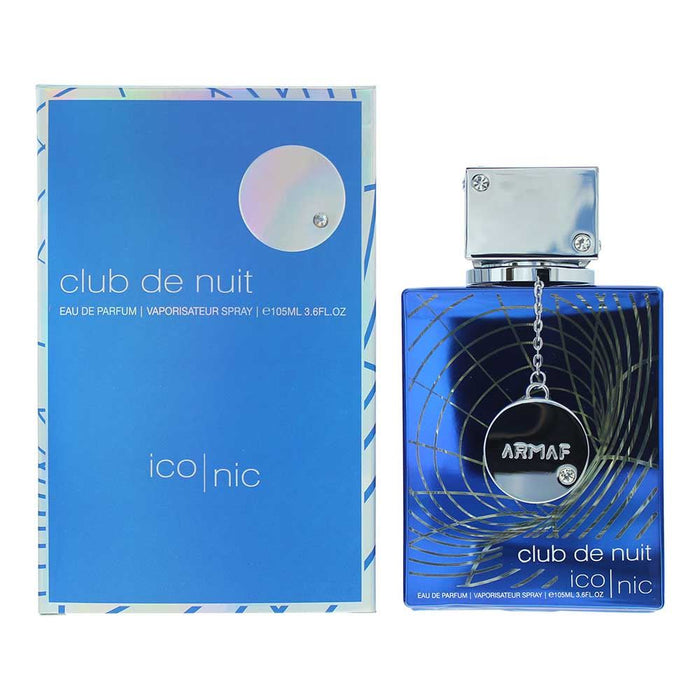 Armaf Club De Nuit Blue Iconic EDP 105ml Spray For Men Brand NEW Him Brand NEW