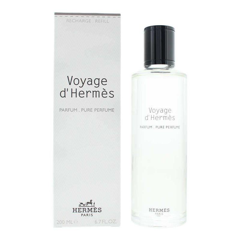 Hermes Voyage D'hermes Refill Parfum 200ml For Unisex