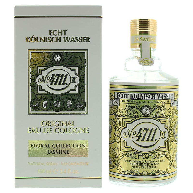 4711 Floral Collection Jasmine Eau de Cologne 100ml For Unisex