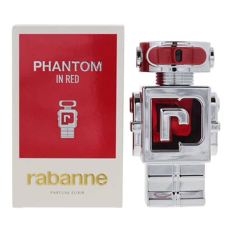 Paco Rabanne Phantom In Red Elixir Parfum 50ml For Men