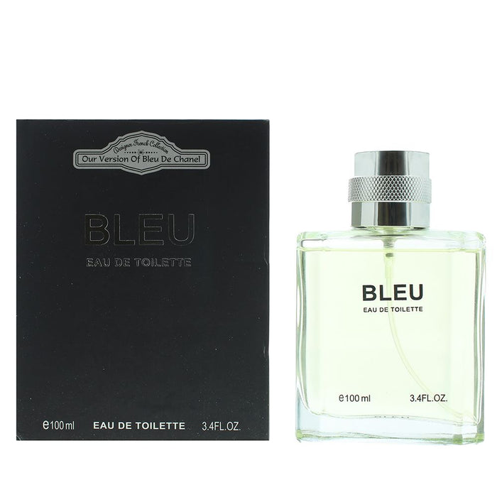 Designer French Collection Bleu M Eau de Toilette 100ml Men Spray