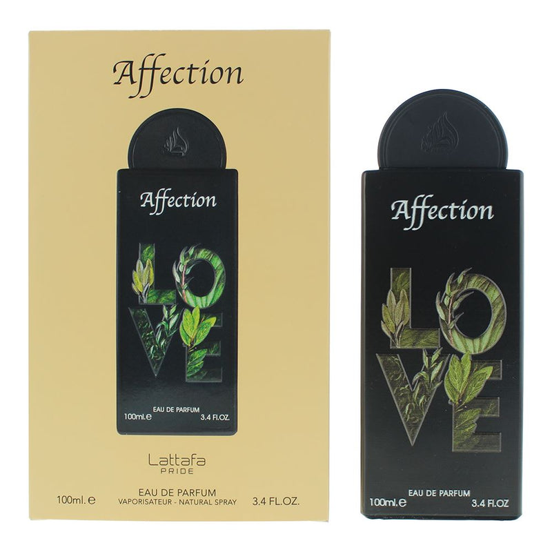 Lattafa Affection Eau De Parfum 100ml Unisex Perfume